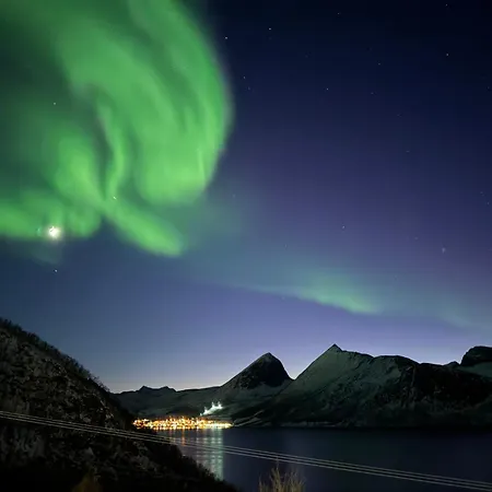 The View Of The Mountains Senja