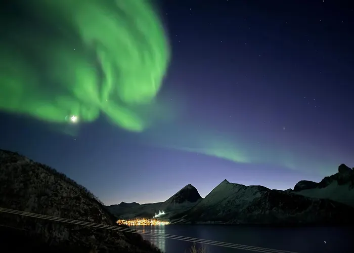The View Of The Mountains Senja